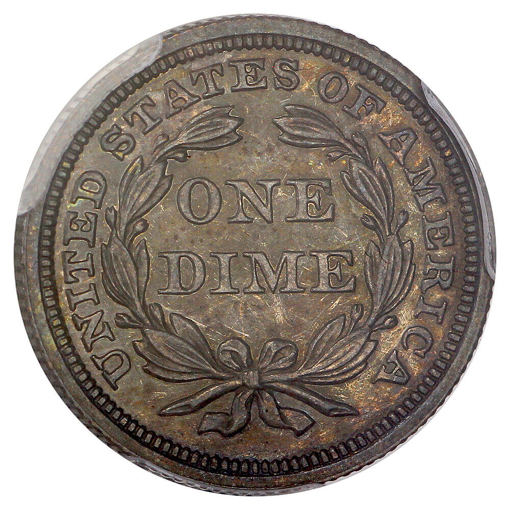 1846 10C PCGS PR63 ex: D.L. Hansen