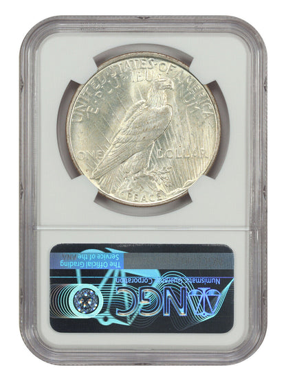 1923-D $1 NGC MS64 - Peace Dollar