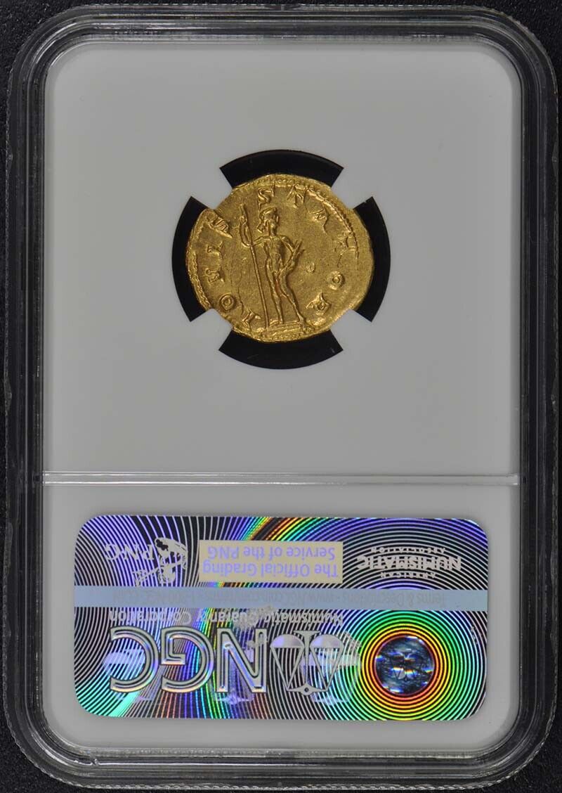 Gordian III, AD 238-244 ROMAN EMPIRE AV Aureus NGC AU50