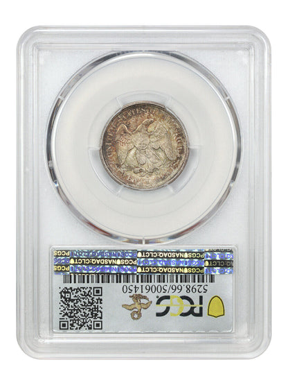 1875-S 20C PCGS/CAC MS66 ex: D.L. Hansen