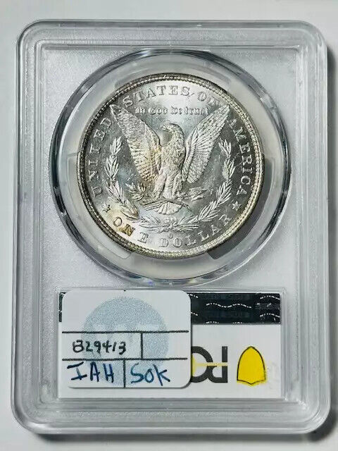 1879 O Morgan Silver Dollar PCGS MS-64