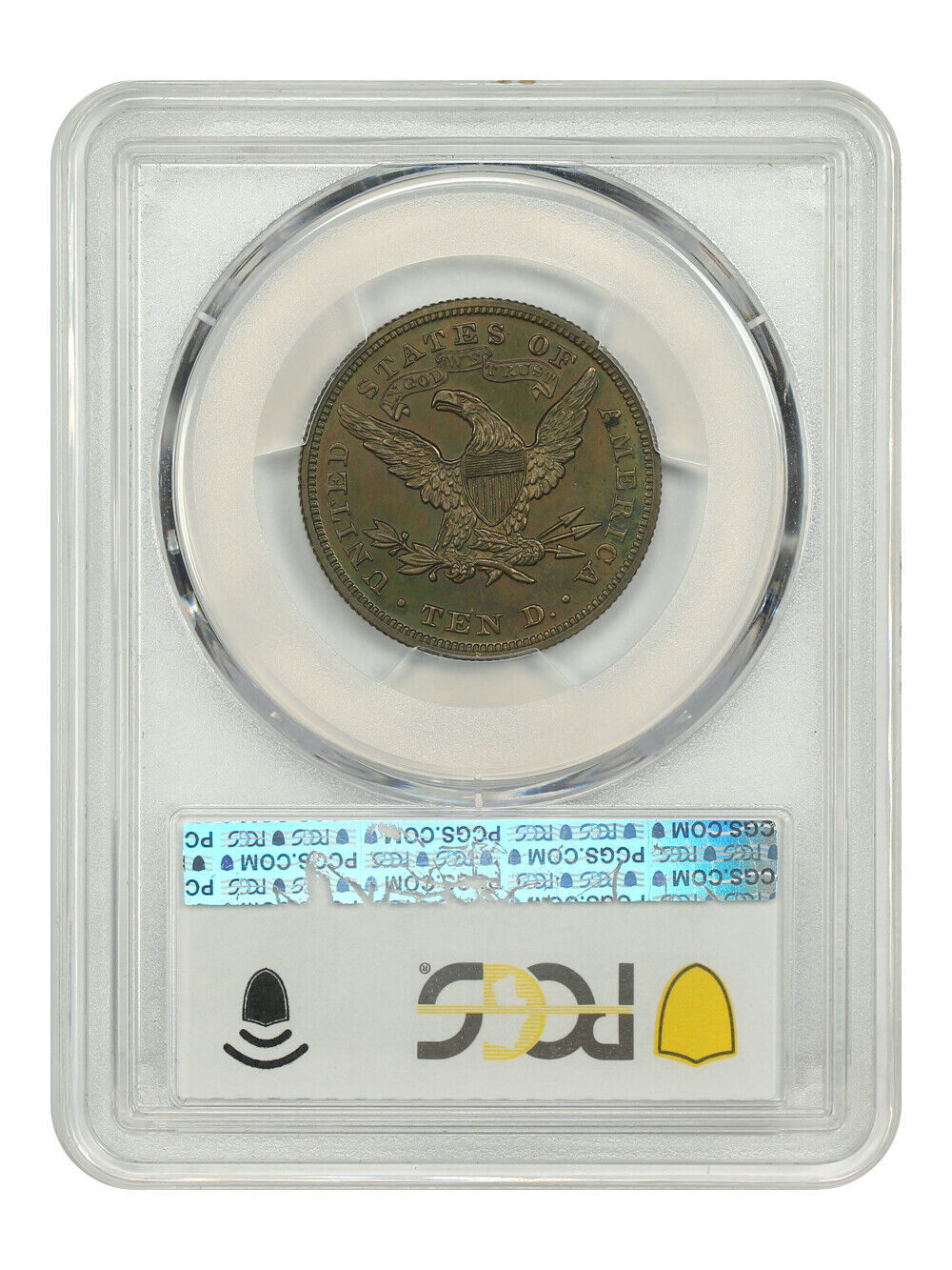 Pattern: 1865 $10 PCGS PR65BN (J-450) - Patterns