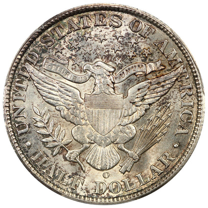 1904-O 50c PCGS MS64 ex: D.L. Hansen