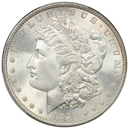 1883 $1 PCGS MS67 - Morgan Dollar