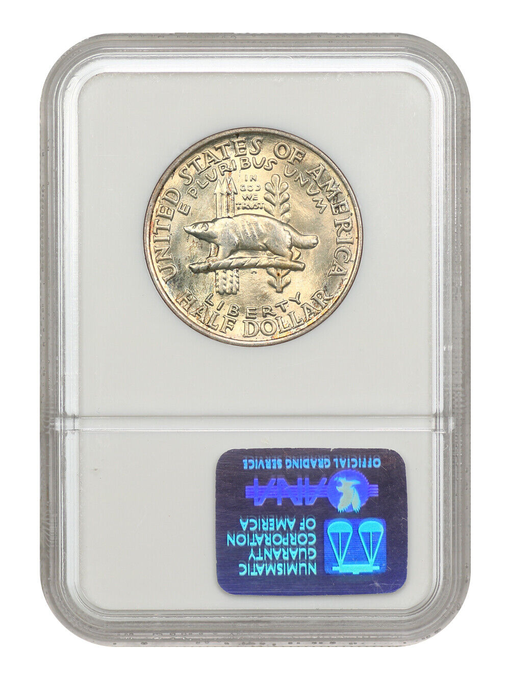 1936 50C Wisconsin NGC MS66