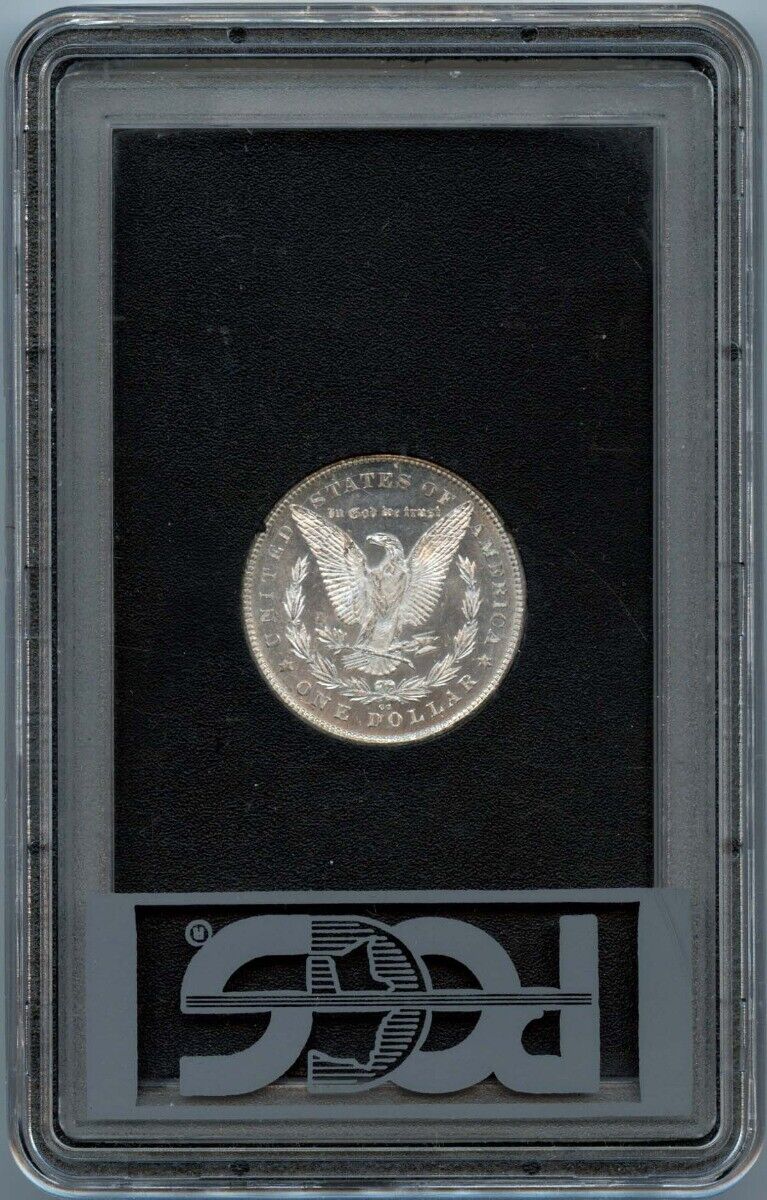 1878-CC TOP-100 Morgan Dollar VAM-18 GSA HOARD S$1 NGC MS60