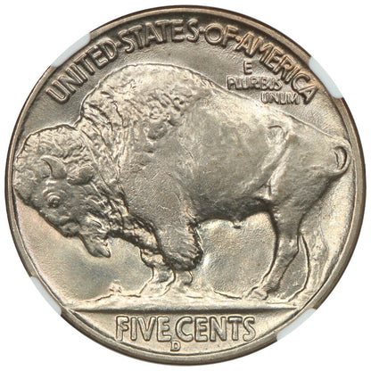 1937-D 5C NGC MS67 - Buffalo Nickel