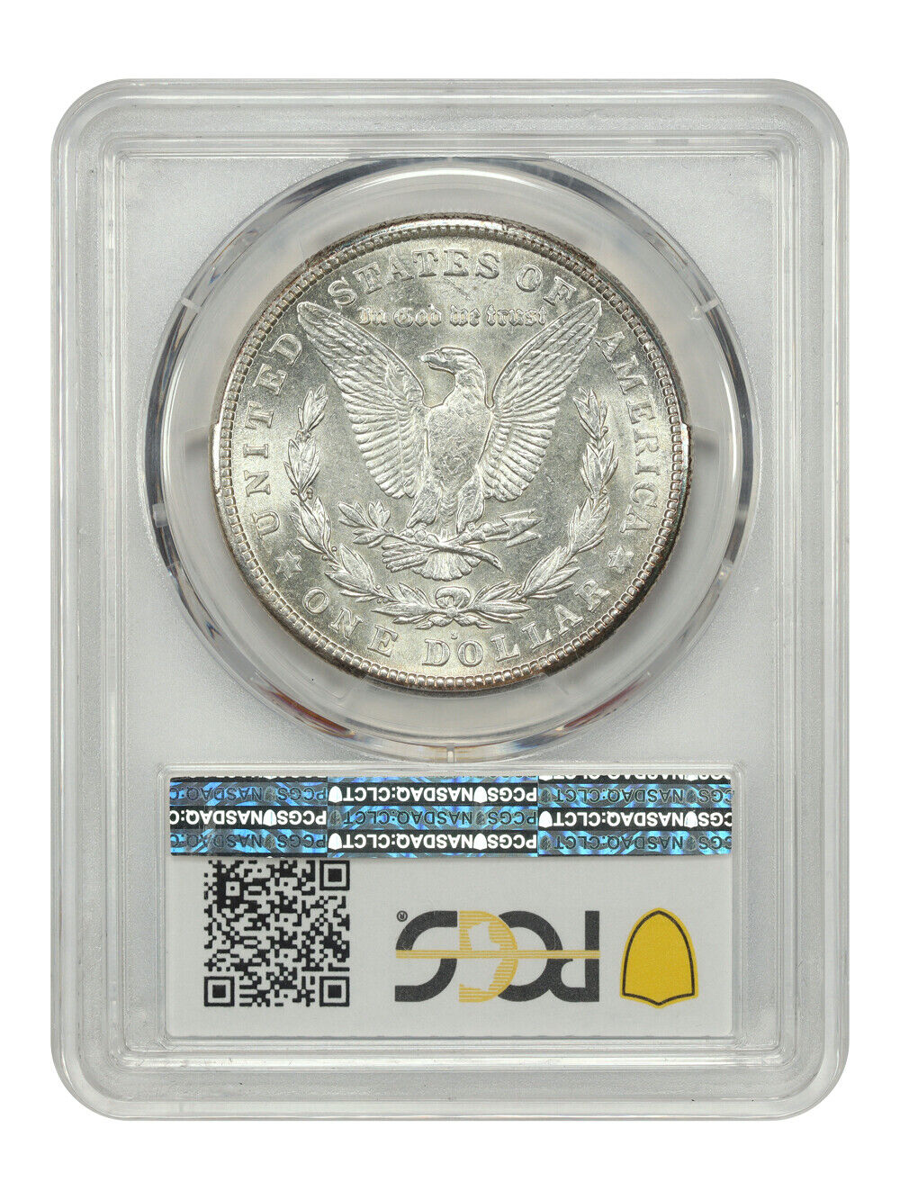 1921-S $1 PCGS MS63 - Morgan Dollar - Popular Final Year S-Mint Morgan