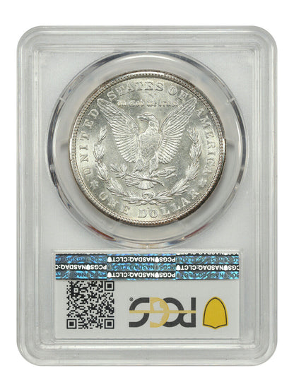 1921-S $1 PCGS MS63 - Morgan Dollar - Popular Final Year S-Mint Morgan
