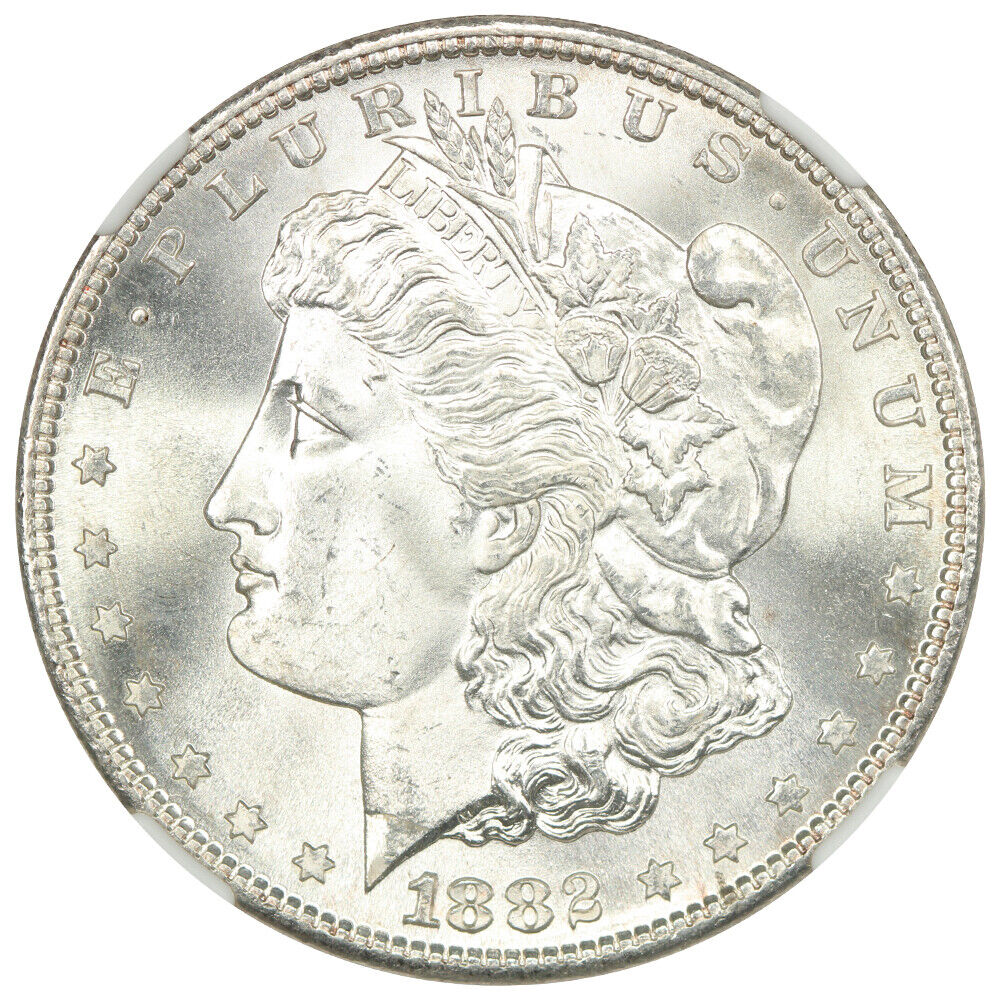 1882-S $1 NGC/CAC MS67+ - Morgan Dollar