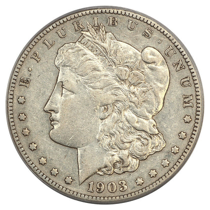 1903-S $1 PCGS XF40 - Morgan Dollar - Key Date