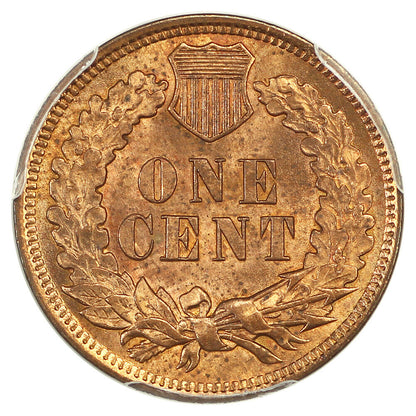 1904 1C PCGS MS64RD - Indian Cent