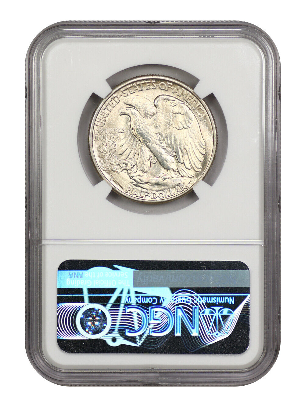 1946-D 50C NGC MS64