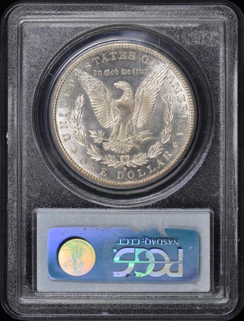 1883-S $1 Morgan Dollar PCGS MS63