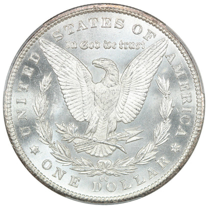 1881-CC $1 PCGS MS64 - Morgan Dollar