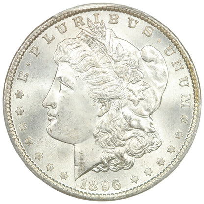 1896 $1 PCGS MS66 - Morgan Dollar