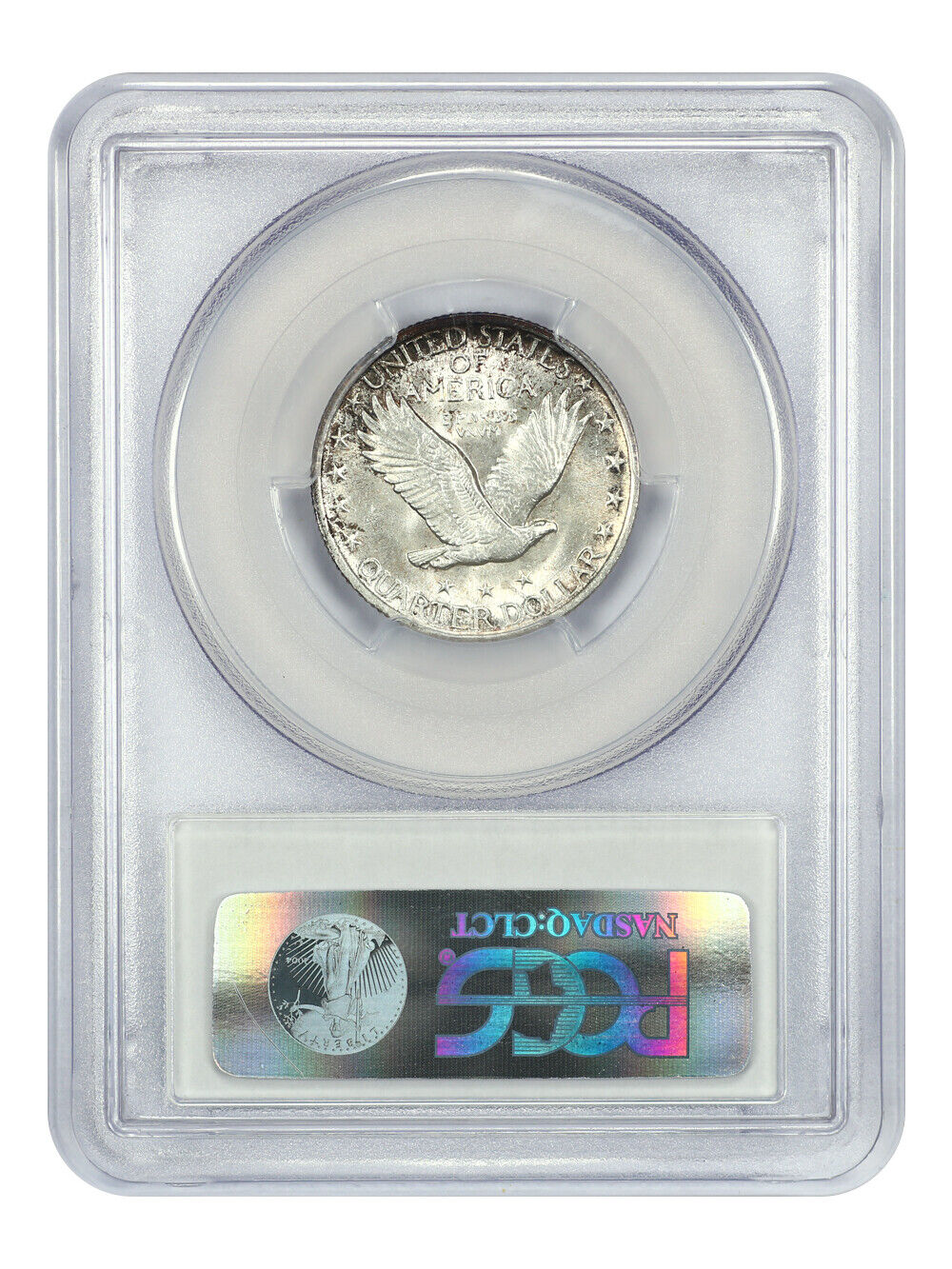 1923 25C PCGS MS62