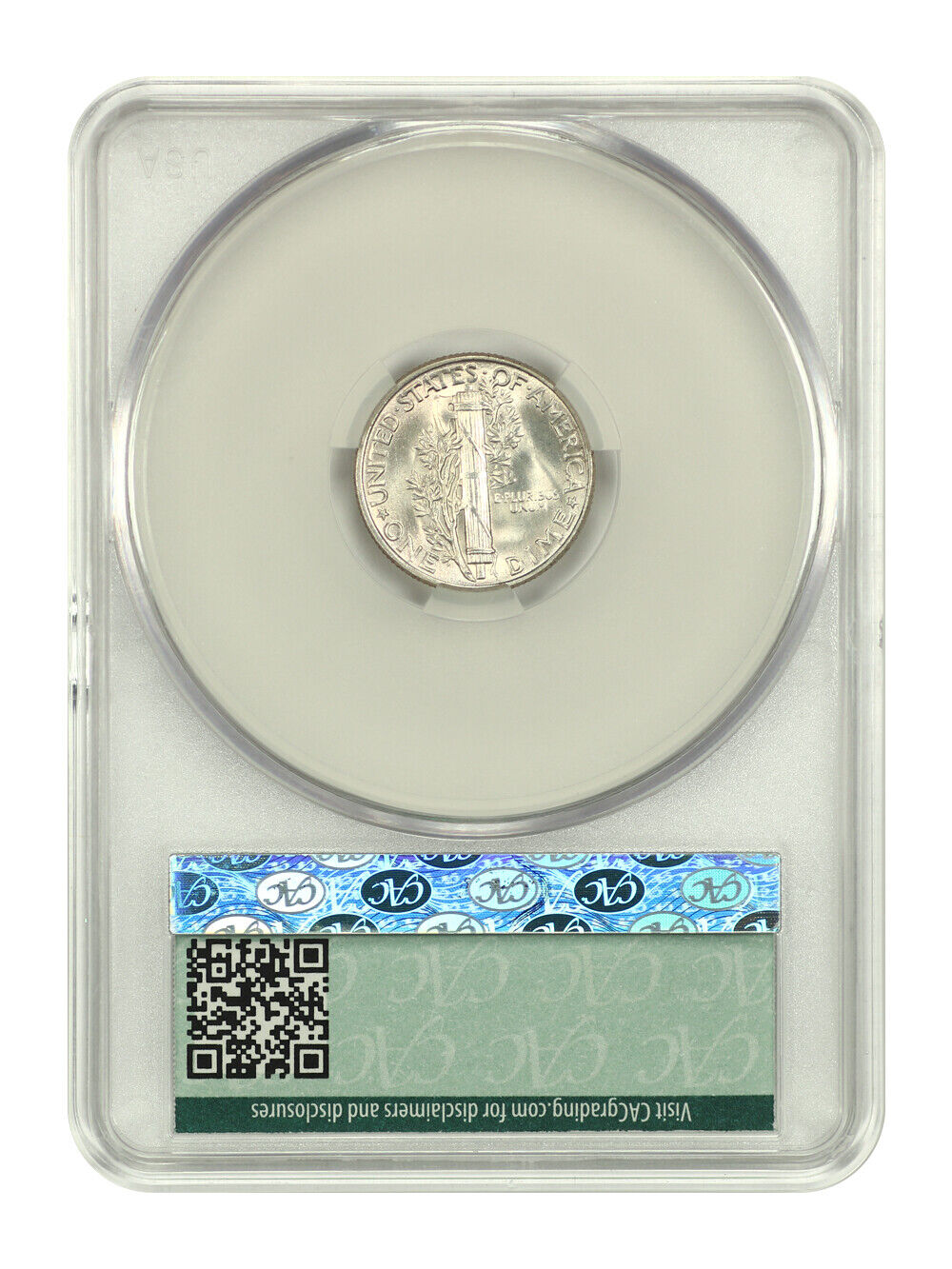 1945 10C CACG MS65 - Mercury Dime