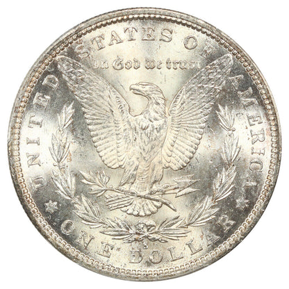 1887-S $1 PCGS MS63 - Morgan Dollar