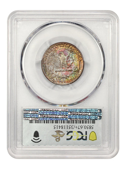 1952-D 25c PCGS/CAC MS67+ ex: D.L. Hansen