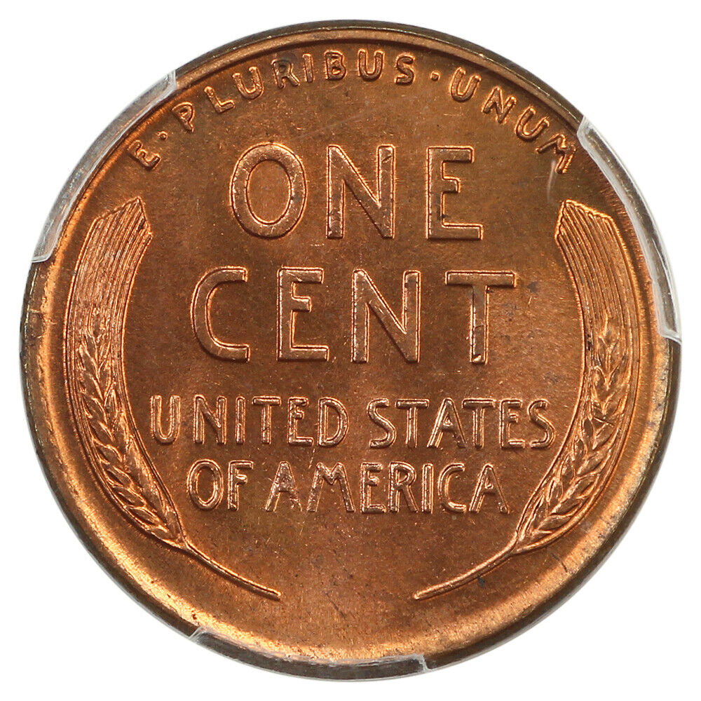 1926-D 1C PCGS/CAC MS65RD - Lincoln Cent (Wheat Reverse)