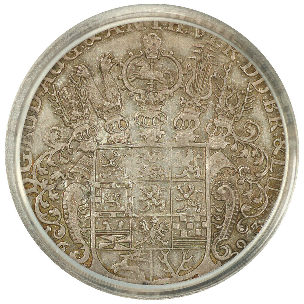 Germany: 1693-RB Thaler PCGS MS63 (Brunswick-Wolfenbuttel, D-6389)