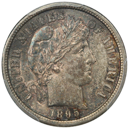 1895-S 10C PCGS MS64 ex: D.L. Hansen