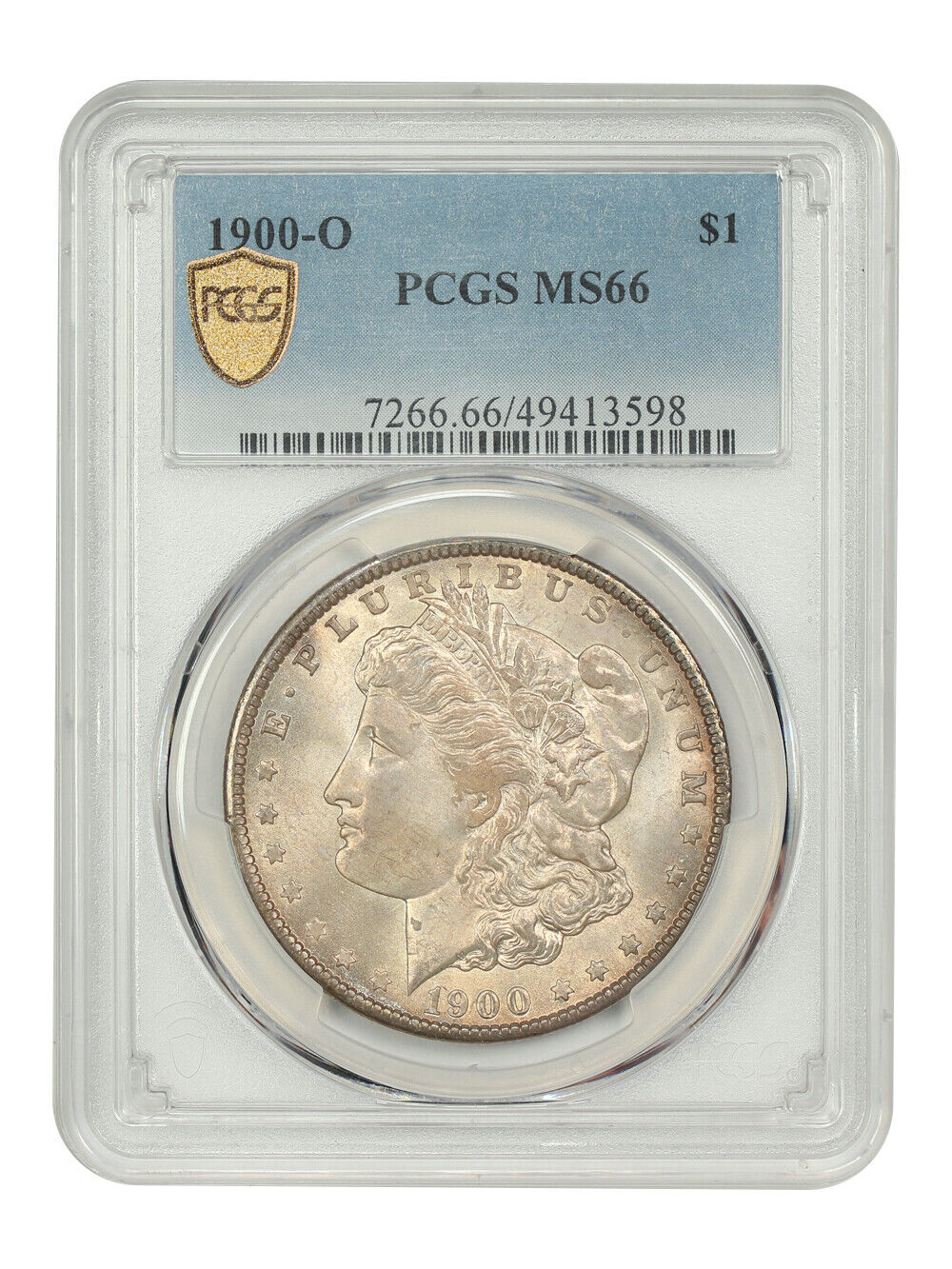 1900-O $1 PCGS MS66 - Morgan Dollar