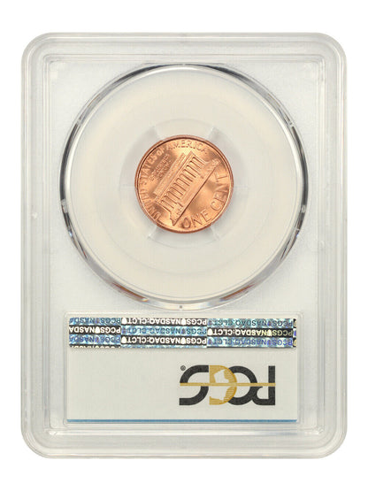 1990-D 1c PCGS MS68 RD