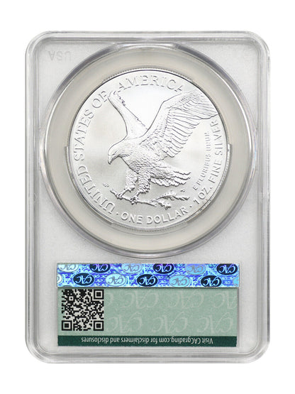 2023 $1 Silver Eagle CACG MS70 (First Delivery)