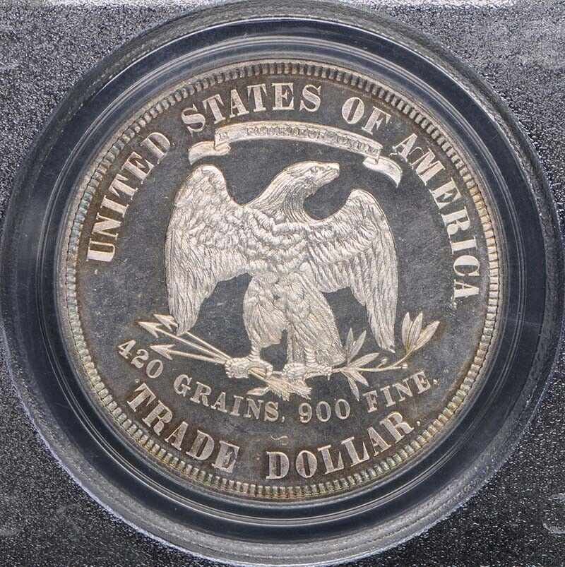 1880 T$1 Trade Dollar PCGS PR66CAM (CAC)