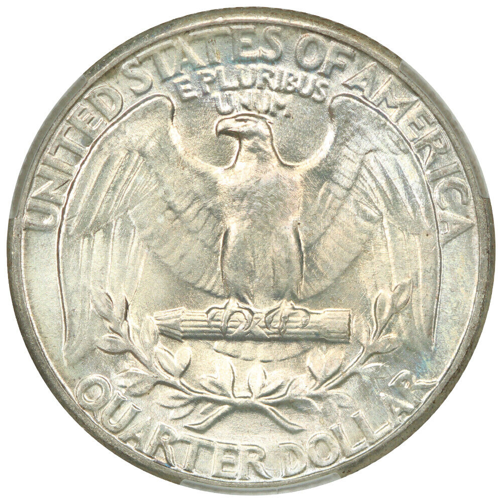 1937 25C CACG MS67+ ex: D.L. Hansen - Washington Quarter - Stunning Gem!