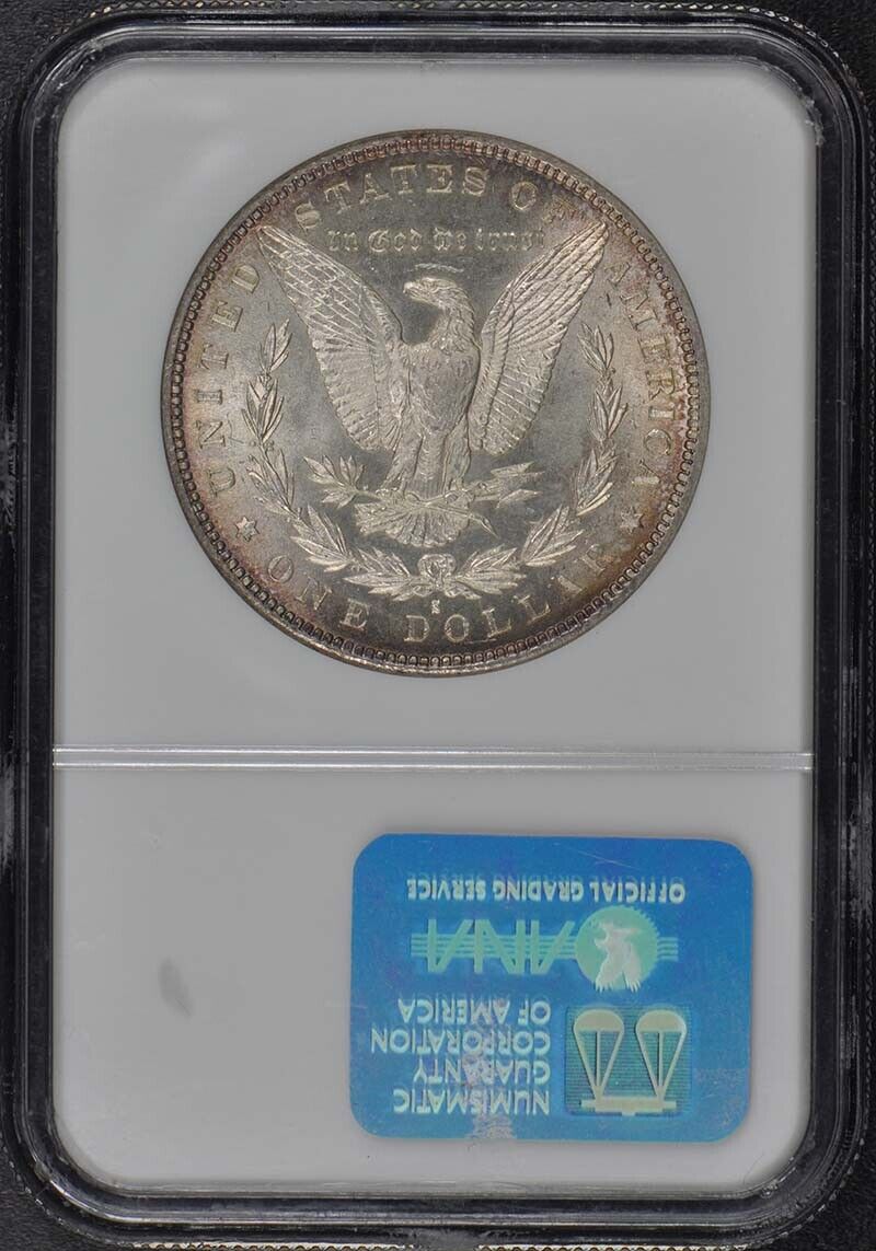 1883-S Morgan Dollar S$1 NGC MS64 (CAC)