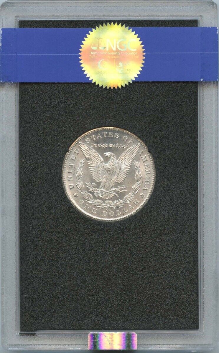 1881-CC Morgan Dollar GSA HOARD S$1 NGC MS66+ (CAC)