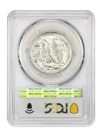 1942 50C PCGS MS63