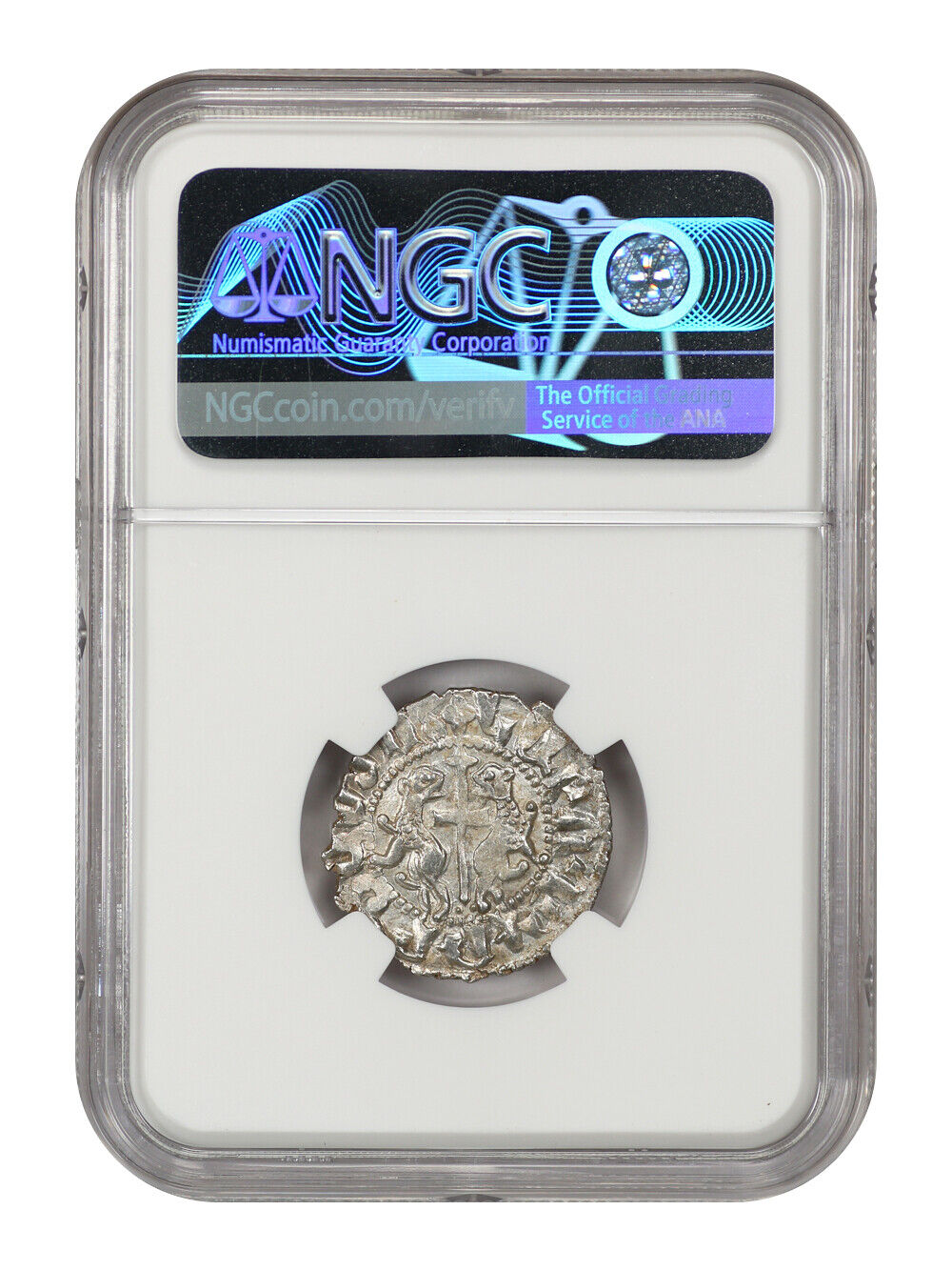 Byzantine Empire: Levon I (AD 1198-1219) AR Tram NGC XF