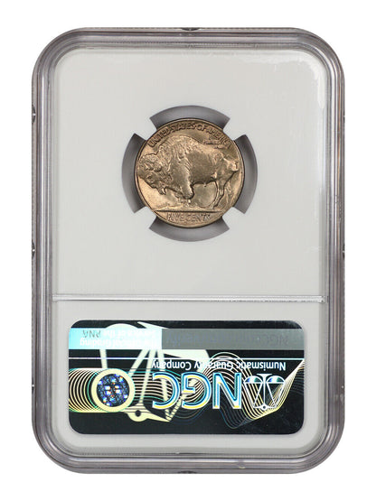 1936-D 5C NGC MS66