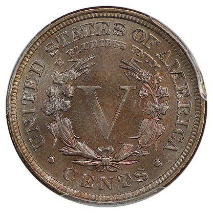 1911 5C PCGS MS67 ex: D.L. Hansen