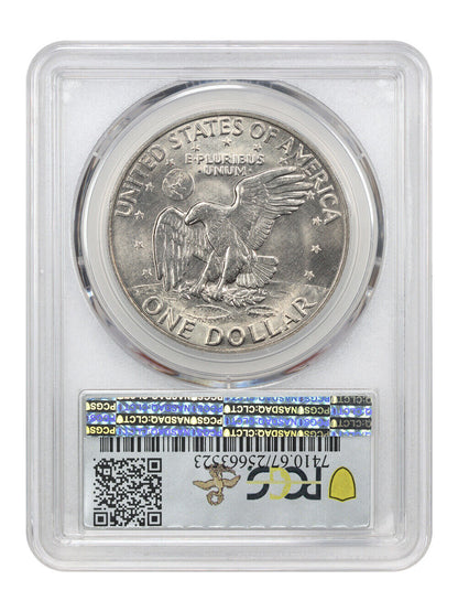 1972-D $1 PCGS MS67 ex: D.L. Hansen