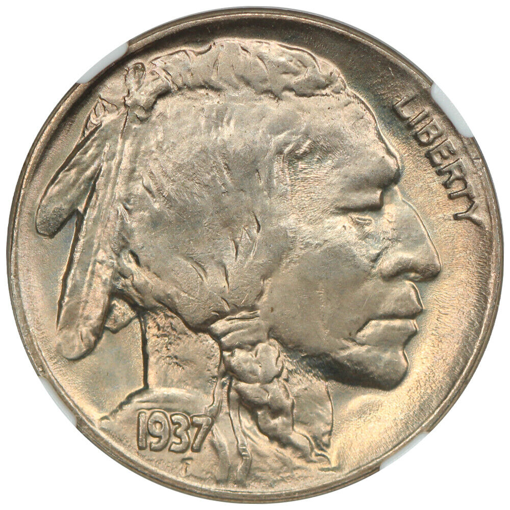 1937-D 5C NGC MS67 - Buffalo Nickel