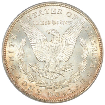 1880/9-S $1 PCGS MS64 - Morgan Dollar