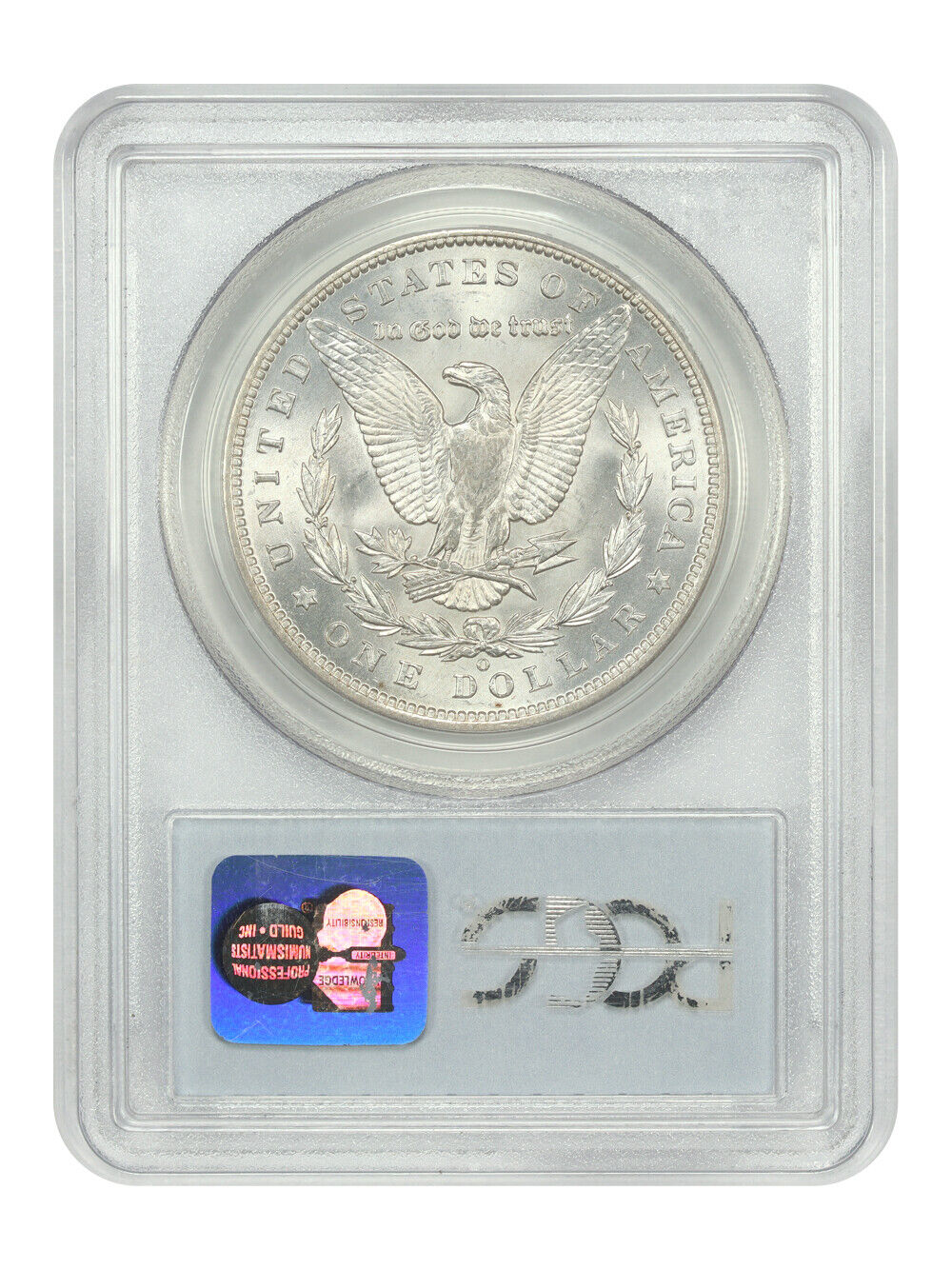 1892-O $1 PCGS MS63 - Morgan Dollar