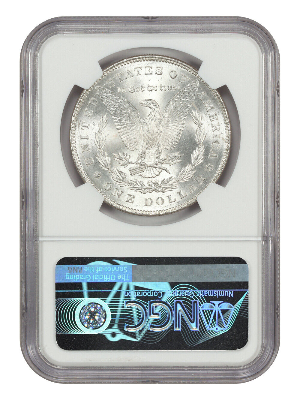 1878 7TF $1 NGC MS63 (Reverse of 1878) - Morgan Dollar