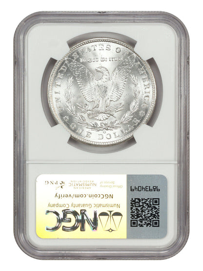 1899-O $1 NGC MS66+ - Morgan Dollar