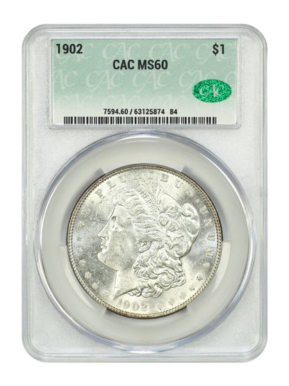 1902 $1 CACG MS60 - Morgan Dollar