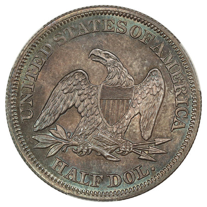 1859 50C CACG MS66 ex: D.L. Hansen - Liberty Seated Half Dollar