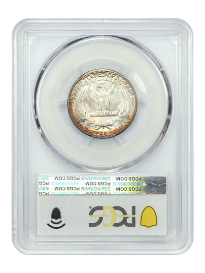 1943-D 25C PCGS MS68