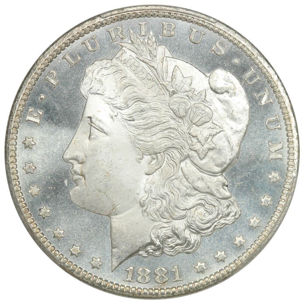 1881-CC $1 PCGS MS65+PL - Morgan Dollar