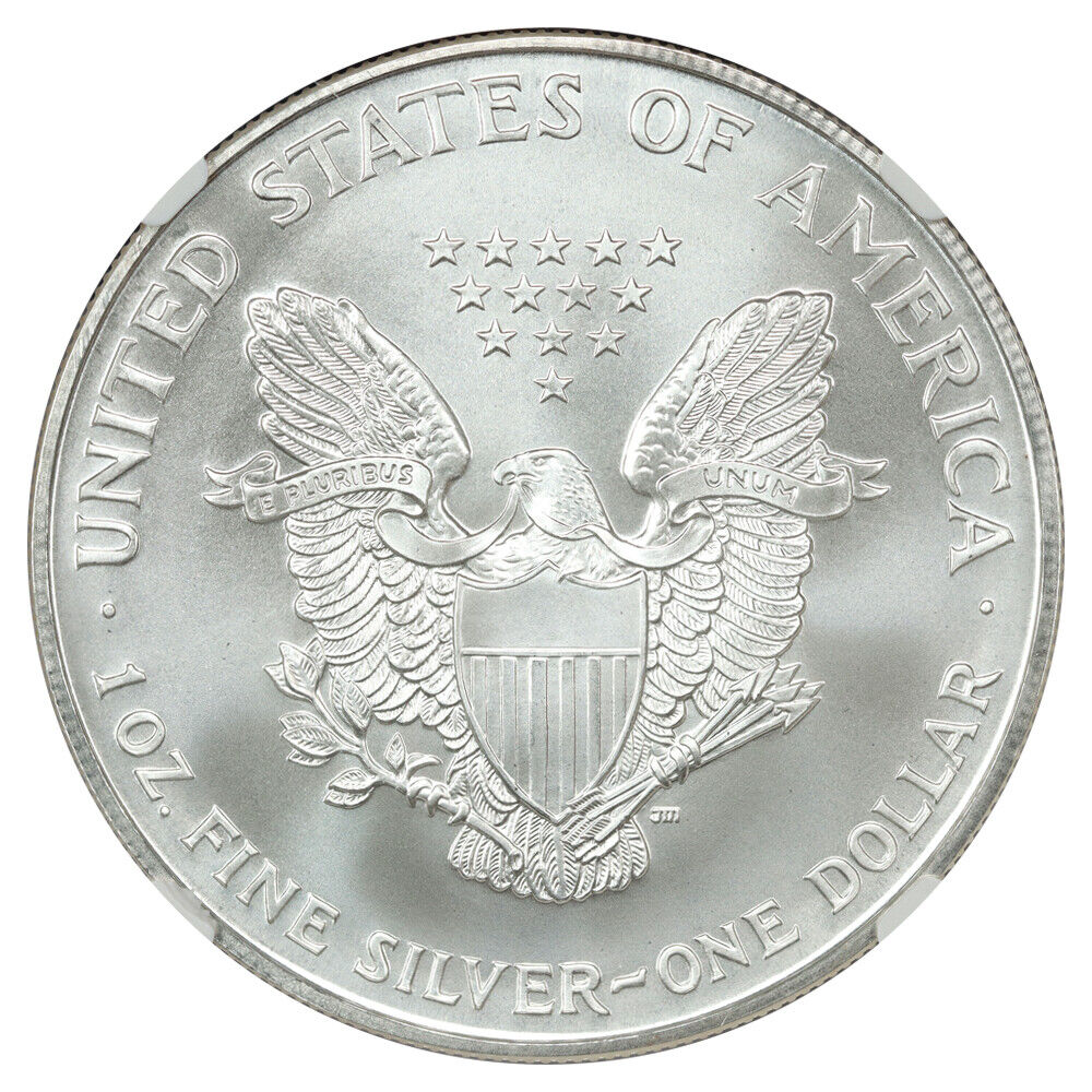 1994 $1 Silver Eagle NGC MS70 - Silver Eagles