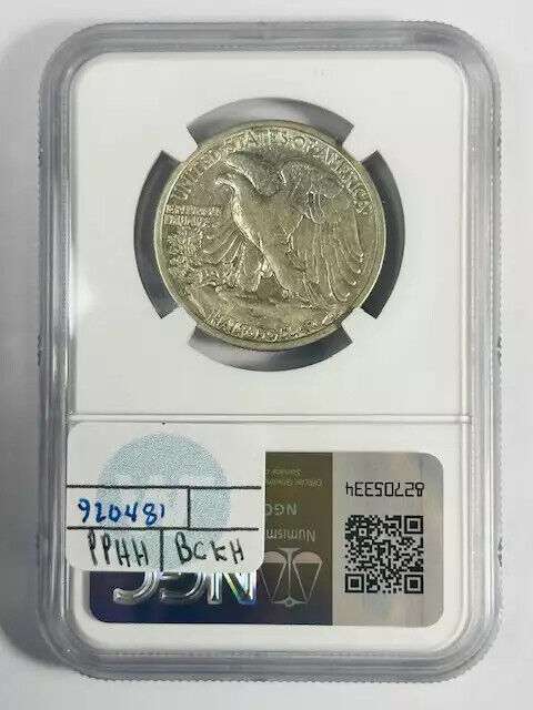 1923 S Walking Liberty Half Dollar NGC XF-45